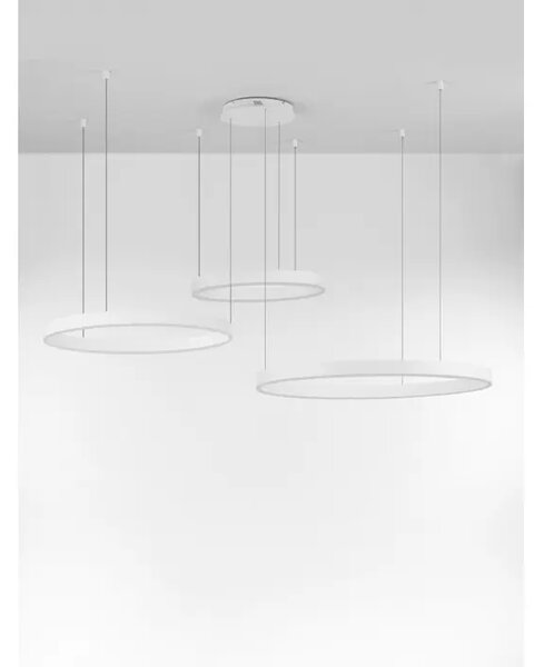 MOTIF VISILICA LED 140W/3000K/7840lm/DIMM/IP20/BIJELA NL9530180