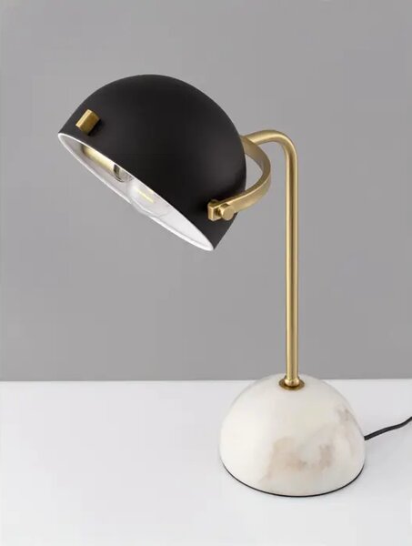 BISHOP STOLNA LAMPA E27 IP20/ZLATNA & CRNA NL9501225