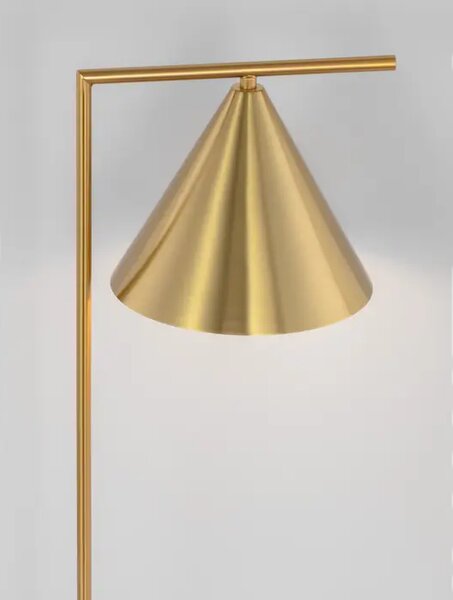 SWAY STOLNA LAMPA E27 /IP20/MESING & BIJELA NL9501235