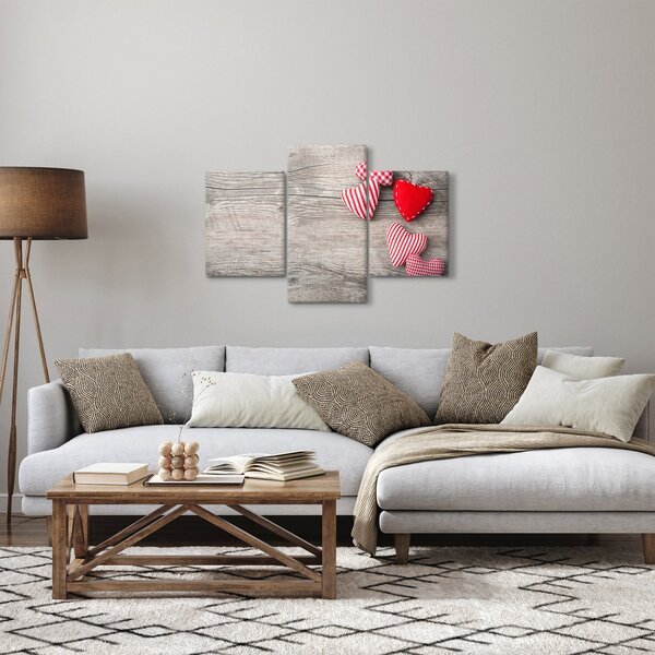 Slika - Srčki (90x60 cm)