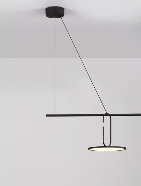 OPI VISILICA LED/3000K/22W/2600Lm/CRNA NL9501209