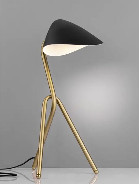 CORK STOLNA LAMPA E27 /IP20/CRNA & ZLATNA NL9501234