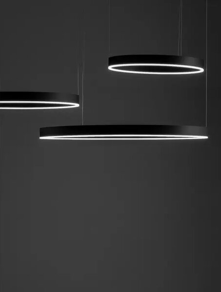 MOTIF VISILICA LED 140W/3000K/7840lm/DIMM/IP20/CRNA NL9530170