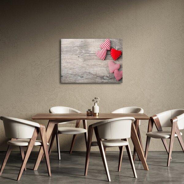 Slika - Srčki (70x50 cm)