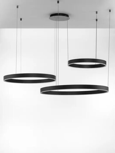 MOTIF VISILICA LED 140W/3000K/7840lm/DIMM/IP20/CRNA NL9530170