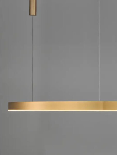 MOTIF VISILICA LED 80W/3000K/6000lm/DIMM/IP20/BRUŠENI MESING NL9530205