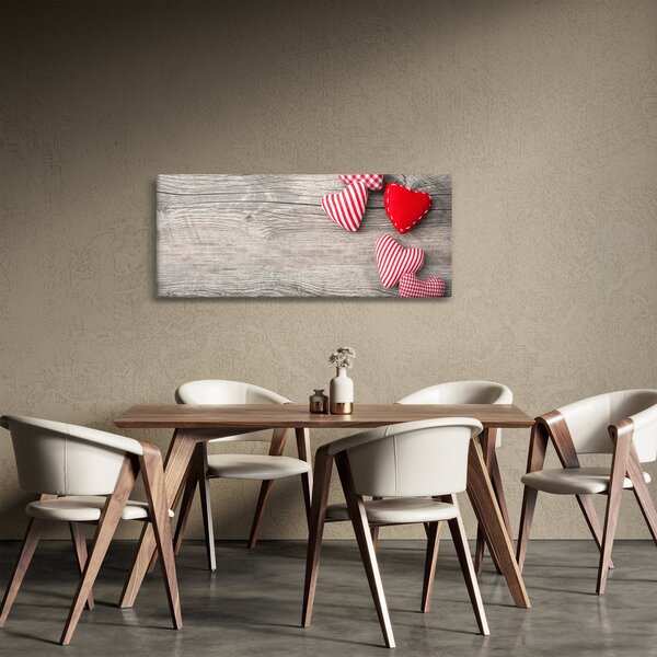 Slika - Srčki (120x50 cm)