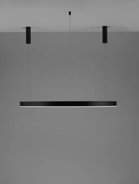 MOTIF VISILICA LED 72W/3000K/5250lm/DIMM/IP20/CRNA NL9530201