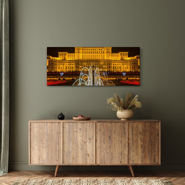 Slika - Palača parlamenta, Bukarešta Romunija (120x50 cm)