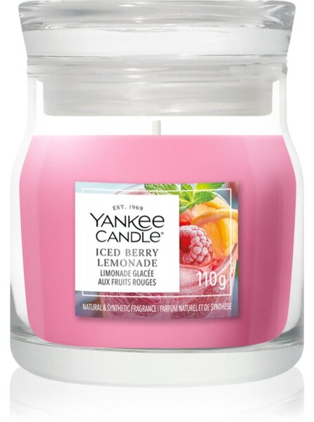 Yankee Candle Iced Berry Lemonade mirisna svijeća Signature 110 g