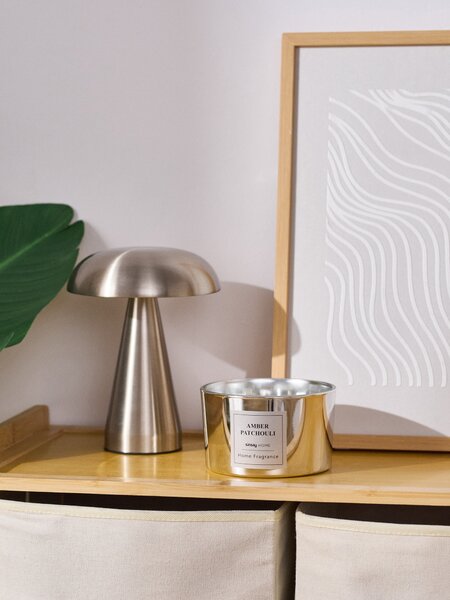 Sinsay - Svijeća s tri fitilja Amber Patchouli