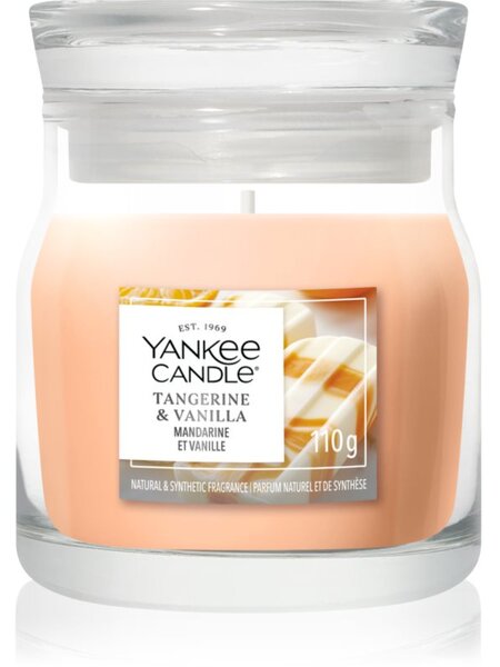 Yankee Candle Tangerine & Vanilla mirisna svijeća Signature 110 g