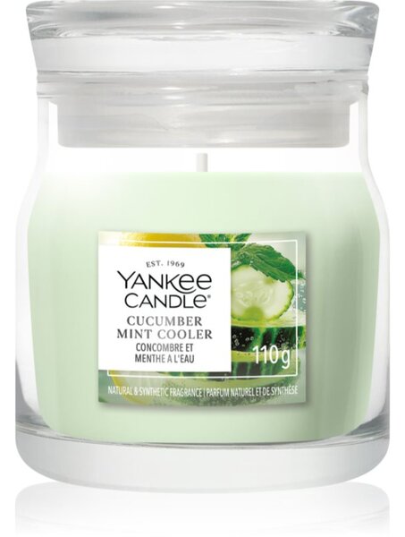 Yankee Candle Cucumber Mint Cooler mirisna svijeća Signature 110 g