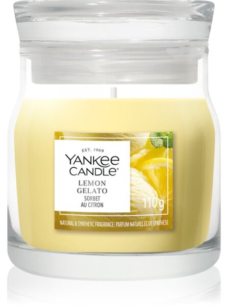 Yankee Candle Lemon Gelato mirisna svijeća Signature 110 g