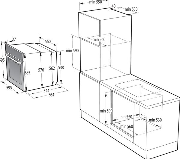 PEĆNICA GORENJE BOS 6737E06B