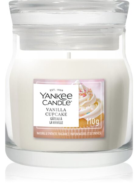 Yankee Candle Vanilla Cupcake mirisna svijeća Signature 110 g