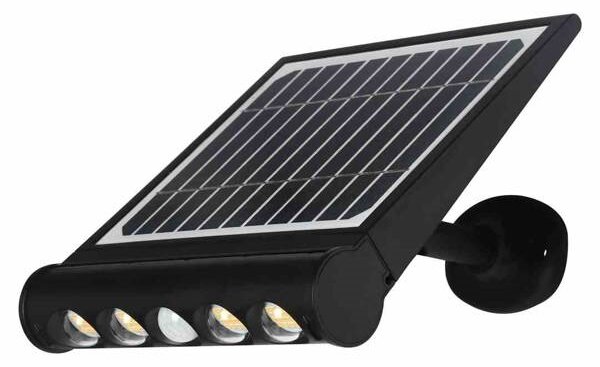 LED Solarna zidna lampa sa senzorom LED/8W/3,7V 4000 mAh 4000K IP65