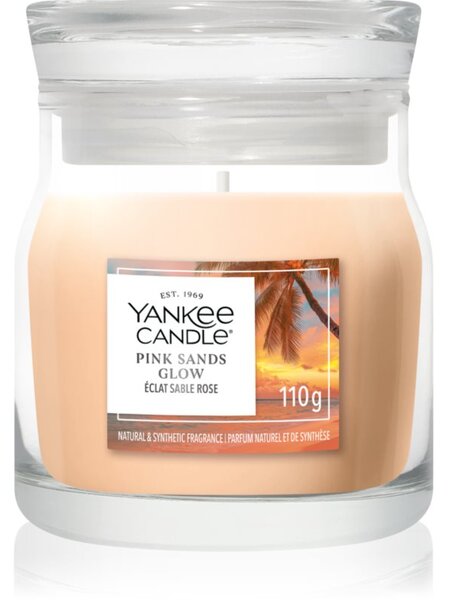 Yankee Candle Pink Sands Glow mirisna svijeća Signature 110 g