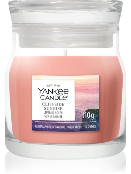 Yankee Candle Cliffside Sunrise mirisna svijeća Signature 110 g