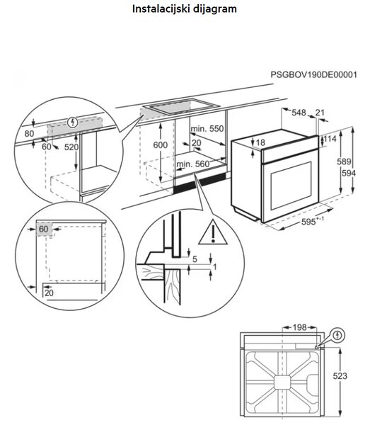 PEĆNICA AEG OA5 AB21SM