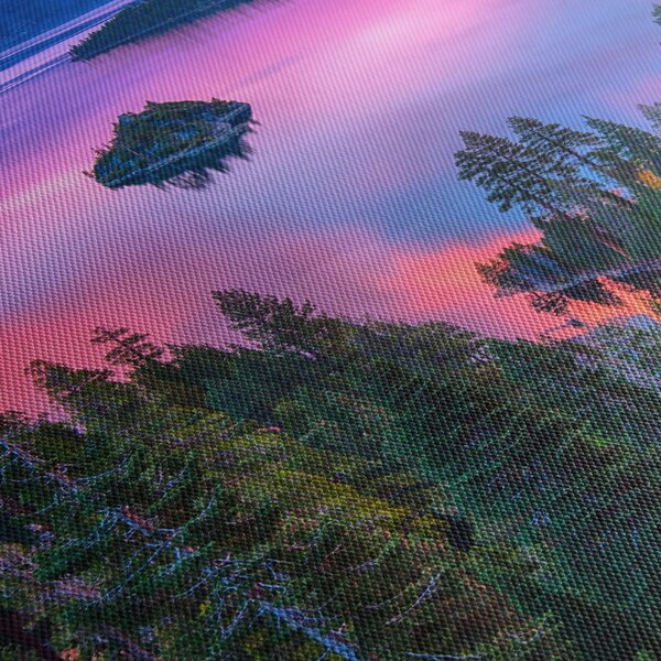 Slika - jezero Tahoe, Sierra Nevada, Kalifornija, ZDA (90x60 cm)