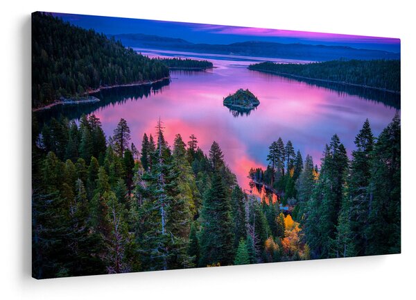 Slika - jezero Tahoe, Sierra Nevada, Kalifornija, ZDA (90x60 cm)