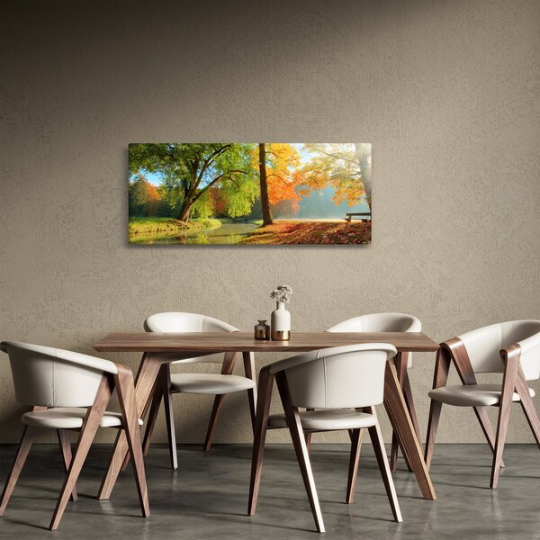 Slika - Mirna jesenska pokrajina (120x50 cm)