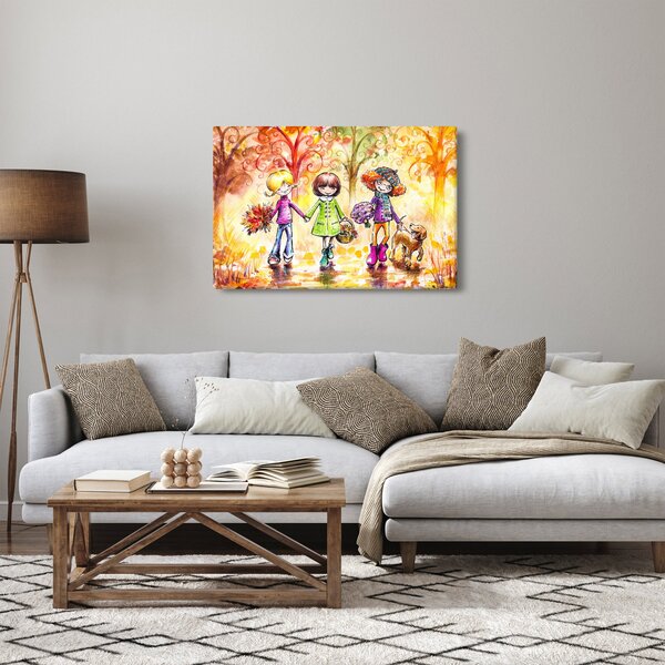 Slika - Prijateljstvo (90x60 cm)