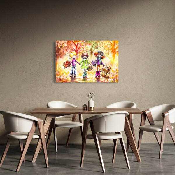 Slika - Prijateljstvo (90x60 cm)