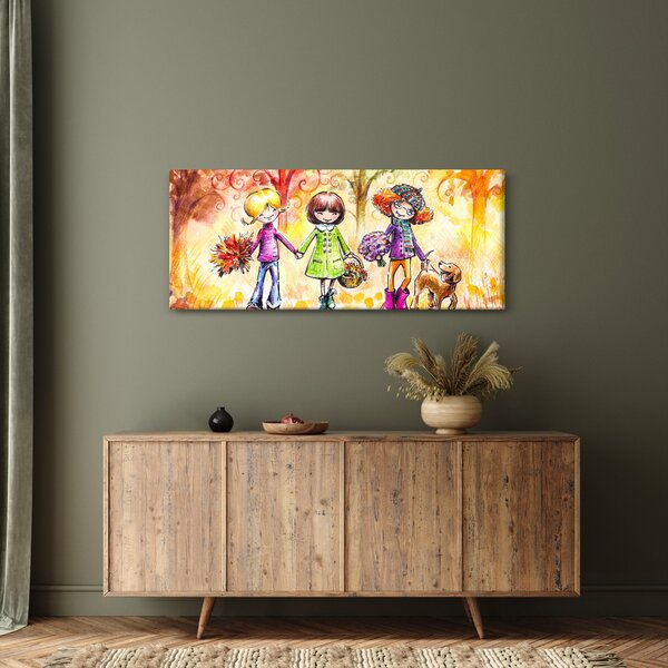 Slika - Prijateljstvo (120x50 cm)
