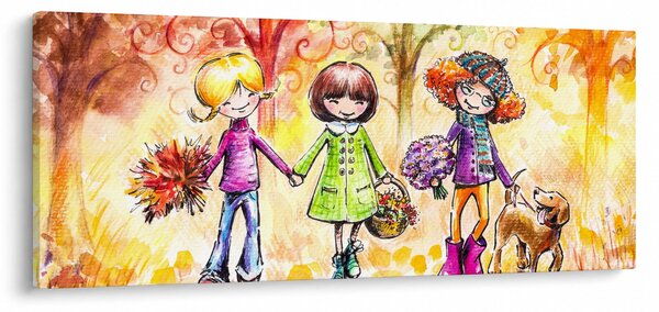Slika - Prijateljstvo (120x50 cm)