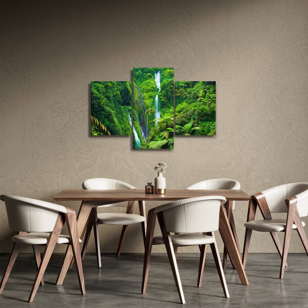 Slika - Slapovi Madakaripura, Vzhodna Java, Indonezija (90x60 cm)