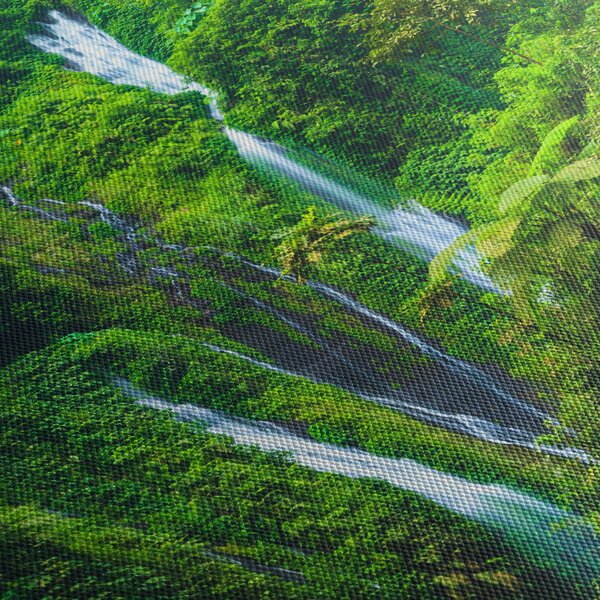 Slika - Slapovi Madakaripura, Vzhodna Java, Indonezija (90x60 cm)