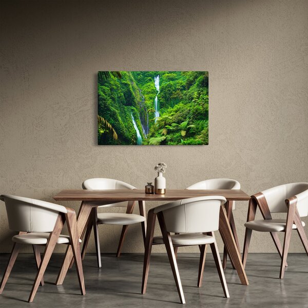 Slika - Slapovi Madakaripura, Vzhodna Java, Indonezija (90x60 cm)