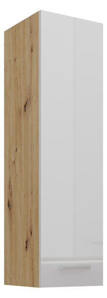 Zondo.hr Gornji kuhinjski ormarić Arryn 30 G-108 1F (korpus: hrast artisan / front: bijeli sjaj). Akcija -6%. 1134392