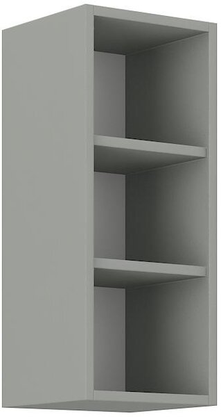 Zondo.hr Gornji kuhinjski regal Kelyn 30 G-72 OTW (korpus: krem sjaj + front: siva). 1134446
