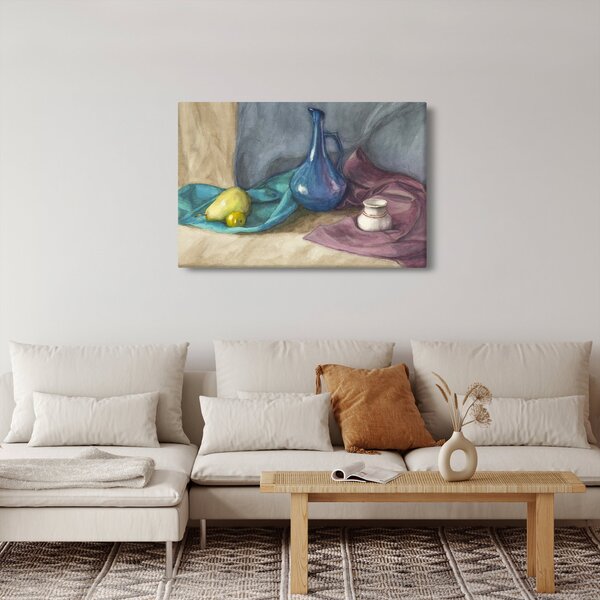 Slika - Naslikano tihožitje (90x60 cm)