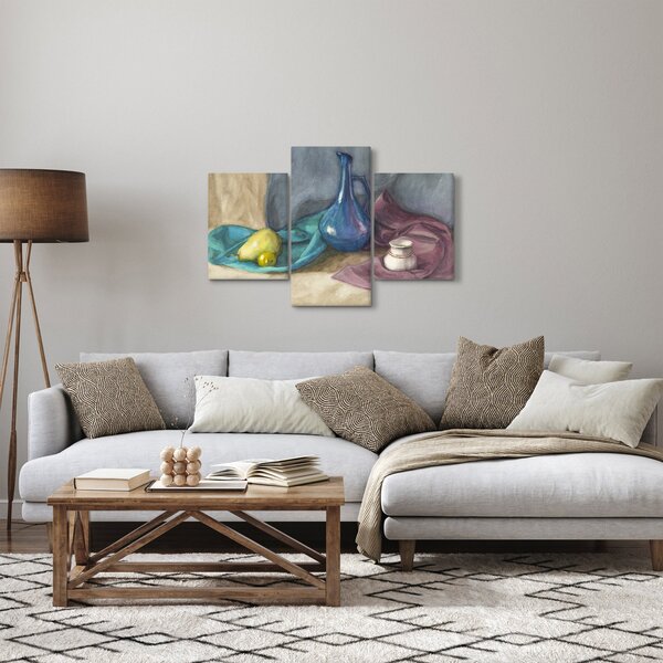 Slika - Naslikano tihožitje (90x60 cm)