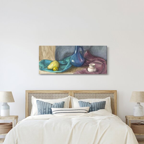 Slika - Naslikano tihožitje (120x50 cm)