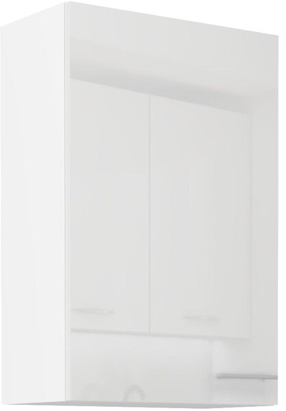 Zondo.hr Gornji kuhinjski ormarić Lavera 60 G-90 1F (korpus: bijela + front: bijeli sjaj). 1134520