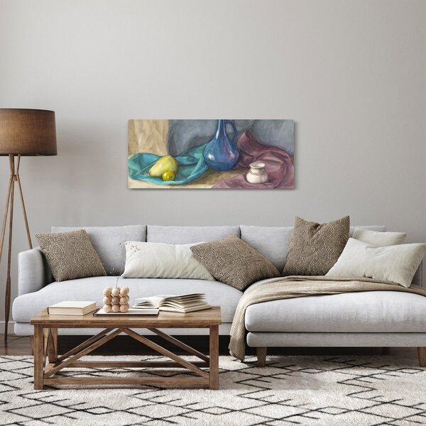 Slika - Naslikano tihožitje (120x50 cm)
