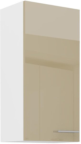 Zondo.hr Gornji kuhinjski ormarić Lavera 45 G-90 1F (korpus: bijela + front: sjaj cappucino). 1134560