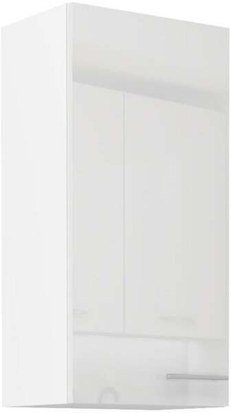 Zondo.hr Gornji kuhinjski ormarić Lavera 45 G-90 1F (korpus: bijela + front: bijeli sjaj). 1134530