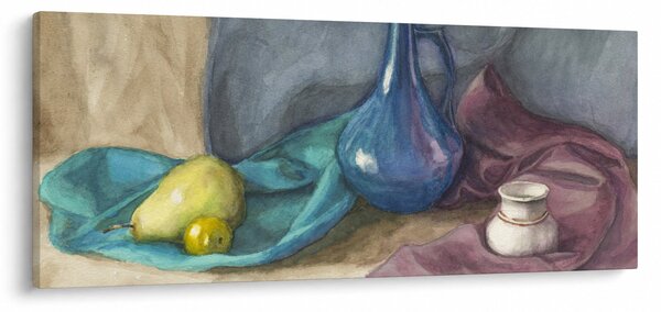 Slika - Naslikano tihožitje (120x50 cm)