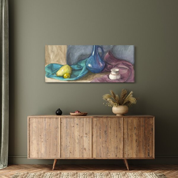 Slika - Naslikano tihožitje (120x50 cm)