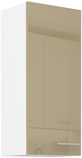 Zondo.hr Gornji kuhinjski ormarić Lavera 40 G-90 1F (korpus: bijela + front: sjaj cappucino). Akcija -8%. 1134562