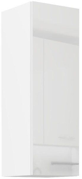 Zondo.hr Gornji kuhinjski ormarić Lavera 30 G-90 1F (korpus: bijela + front: bijeli sjaj). 1134534