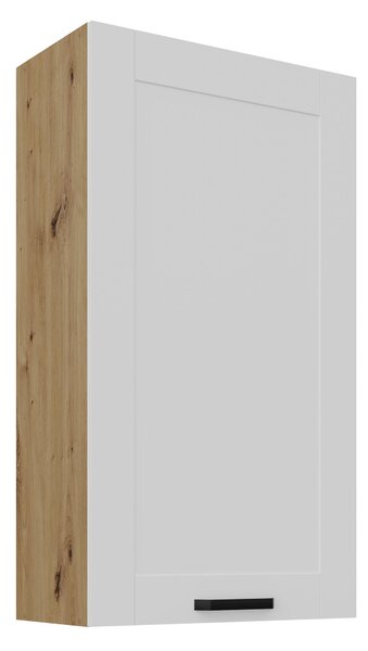 Zondo.hr Gornji kuhinjski ormarić Lucid 60 G-108 1F (korpus: hrast artisan + front: mdf bijela). 1134612