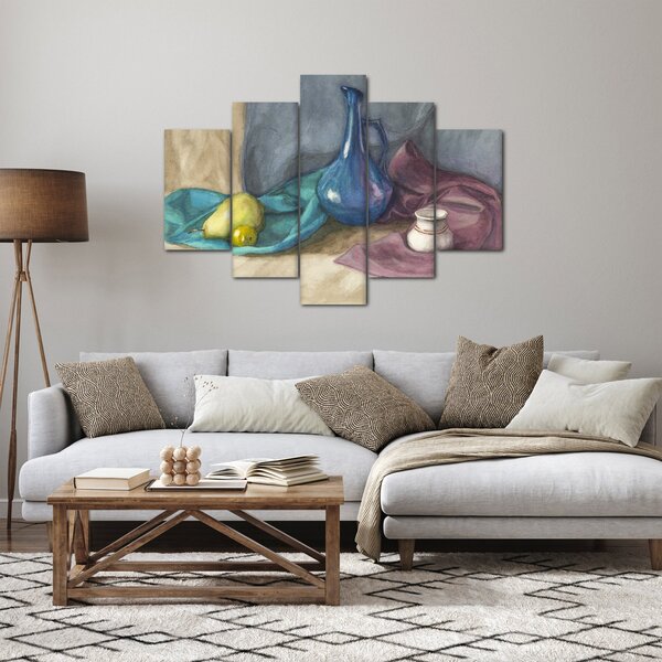Slika - Naslikano tihožitje (150x105 cm)