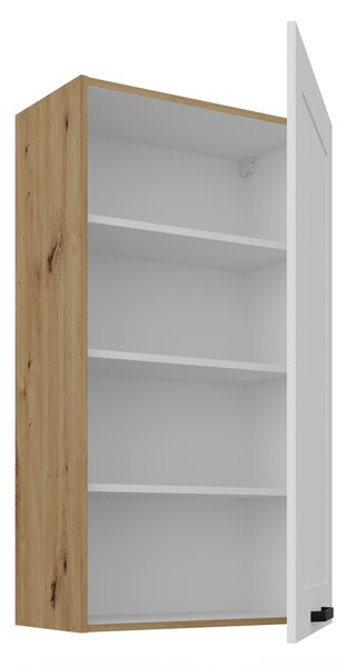 Zondo.hr Gornji kuhinjski ormarić Lucid 60 G-108 1F (korpus: hrast artisan + front: mdf bijela). 1134612